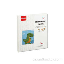 High -End -Runde Drill Diamond Dot Painting Tier